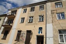 In this house there was a Jewish bank In this house there was a Jewish bank
