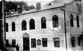 Zolochiv synagogue in the old photos Zolochiv synagogue in the old photos