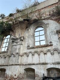Old Synagogue in Brody, 2023 Old Synagogue in Brody, 2023