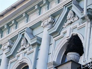 Декор дома Форштетера Декор дома Форштетера