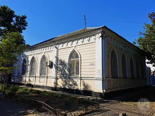 Синагога Хабад, бывший молитвенный дом портных Синагога Хабад, бывший молитвенный дом портных