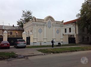 Миква около синагоги, 2014. Фото Катерины Середы, Википедия Миква около синагоги, 2014. Фото Катерины Середы, Википедия