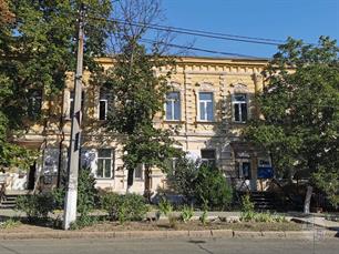 Дом Эдельмана, фасад со стороны ул. Шнеерсона Дом Эдельмана, фасад со стороны ул. Шнеерсона