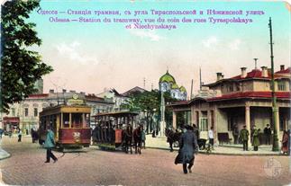 Тираспольская площадь в начале ХХ века Тираспольская площадь в начале ХХ века