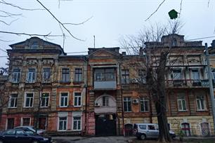 Доходный дом Рихтера, Нежинская, 18 Доходный дом Рихтера, Нежинская, 18
