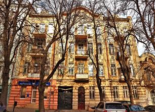 Дом Стамерова по Конной, 12. Фото Крістіна Федорович, Википедия Дом Стамерова по Конной, 12. Фото Крістіна Федорович, Википедия