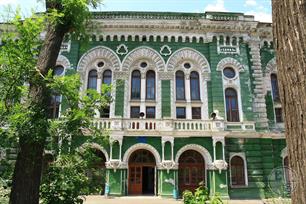 Физико-химический институт Новороссийского университета, 1899 г., арх. Толвинский Физико-химический институт Новороссийского университета, 1899 г., арх. Толвинский