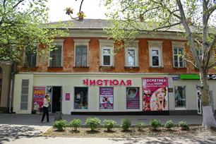Бывший дом еврейского банкира Беновича Бывший дом еврейского банкира Беновича