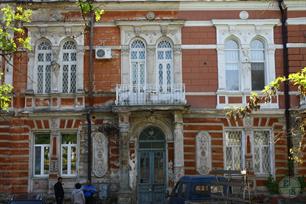 Фасад со стороны ул. Гошкевича Фасад со стороны ул. Гошкевича