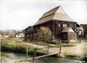 Северный и западный фасады синагоги Северный и западный фасады синагоги