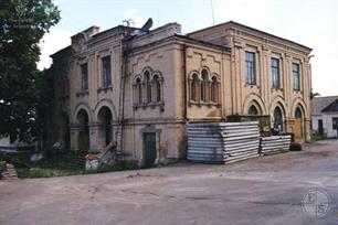 Большая синагога в Браилове, 1998 Большая синагога в Браилове, 1998