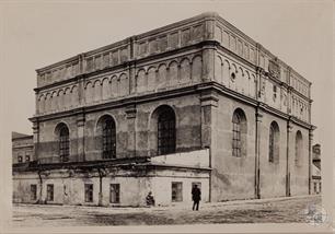 Большая синагога, Броды, 1920-е гг. Большая синагога, Броды, 1920-е гг.