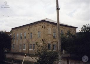 Синагога в Буданове, 1995 Синагога в Буданове, 1995