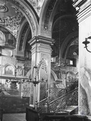 Интерьер Большой синагоги, 1910-е гг Интерьер Большой синагоги, 1910-е гг