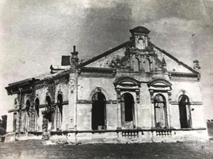 Разрушенный клойз, 1915 Разрушенный клойз, 1915