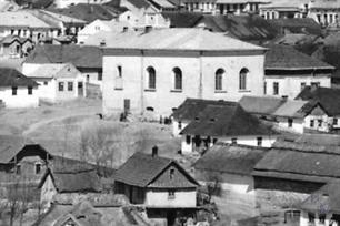 Синагога в Ягельнице, 1929 Синагога в Ягельнице, 1929