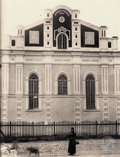 Большая синагога в Кореце, 1912 Большая синагога в Кореце, 1912