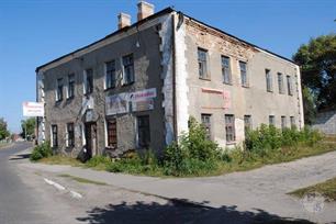 Бывшая синагога в Любешове, 2000-е гг. Бывшая синагога в Любешове, 2000-е гг.