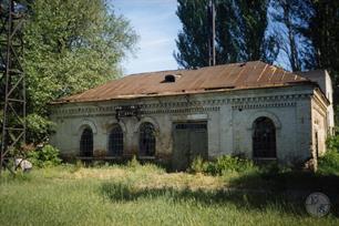 Синагога в Михайловке, 2003 Синагога в Михайловке, 2003