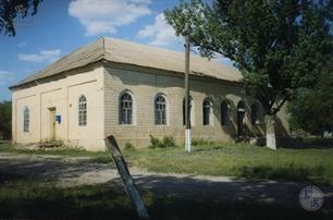 Синагога в Новожитомире, 2003 Синагога в Новожитомире, 2003