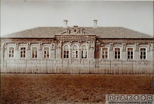 Синагога в Новозлатополе, 1920-е гг Синагога в Новозлатополе, 1920-е гг