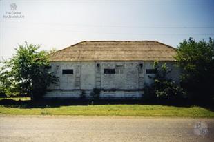 Синагога в Очеретоватом, 2003 Синагога в Очеретоватом, 2003