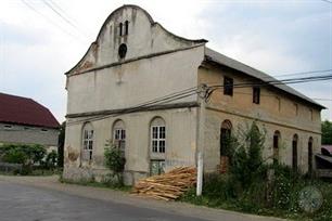 Синагога в Ольховцах Синагога в Ольховцах