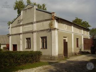 Синагога в Подкамне, 2011 Синагога в Подкамне, 2011