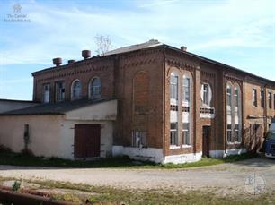 Синагога в Подволочиске, 2012 Синагога в Подволочиске, 2012
