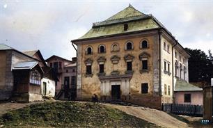 Синагога в Перемышлянах, обработка фото - Romek Pawluk Синагога в Перемышлянах, обработка фото - Romek Pawluk