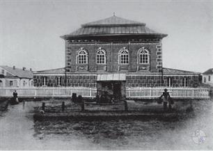 Новая синагога в Радивилове, 1920-1930 Новая синагога в Радивилове, 1920-1930