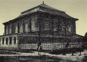 Старая синагога в Радивилове, до 1915 г. Старая синагога в Радивилове, до 1915 г.