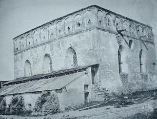 Синагога в Сатанове, 1930 Синагога в Сатанове, 1930