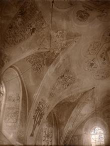Росписи синагоги,1930 Росписи синагоги,1930