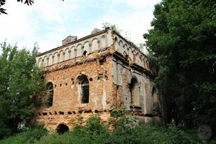 Старая синагога в Сокале