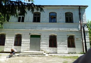 Новая синагога, главный вход с западной части Новая синагога, главный вход с западной части