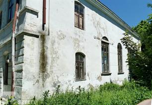 Двухэтажный объем западной части и односветный молельный зал - стандартная планировка Двухэтажный объем западной части и односветный молельный зал - стандартная планировка