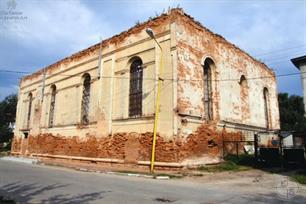Synagogue in Stryy, 1997 Synagogue in Stryy, 1997