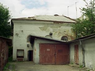 Synagogue of Meer Shulim, 1997 Synagogue of Meer Shulim, 1997