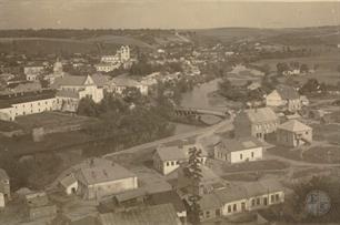 Еврейский участок Теребовли в 1930-х, фото Е.Шнеелихта Еврейский участок Теребовли в 1930-х, фото Е.Шнеелихта