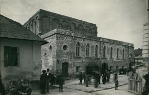 Синагога в Тернополе, 1910 год Синагога в Тернополе, 1910 год