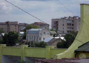 Перестроенная синагога, 2012. Фото Г.Мельничука Перестроенная синагога, 2012. Фото Г.Мельничука