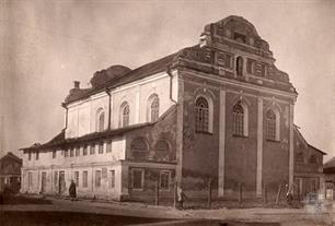 Синагога в Баре, 1930 Синагога в Баре, 1930