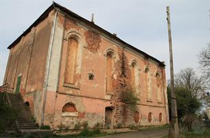 Синагога в Болехове, 2015 Синагога в Болехове, 2015