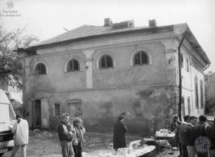 Западный фасад, 1996 Западный фасад, 1996