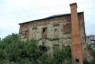 Синагога в Чечельнике, 2012 Синагога в Чечельнике, 2012