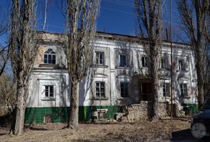 Синагога в Чернобыле, 2018 Синагога в Чернобыле, 2018