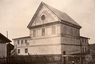 Синагога в Черном Острове, 1930