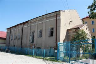 Старая синагога в Чорткове, 2013 Старая синагога в Чорткове, 2013