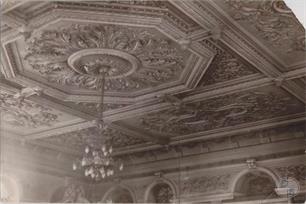 Потолок синагоги, 1926 Потолок синагоги, 1926